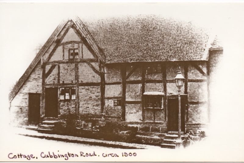 Miser's Cottage, Cubbington Road c1900 Events