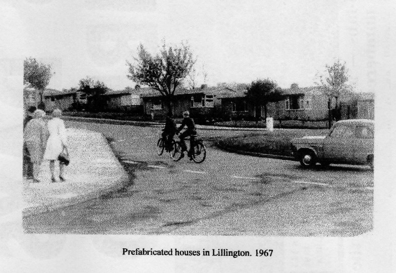 Lillington Prefabs, 1967 (Terry Wills) Prefabs